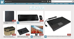 Desktop Screenshot of kikatek.com